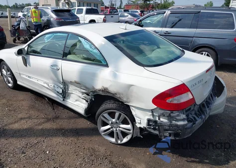 2008 Mercedes-Benz Clk 350 from USA, damaged, VIN WDBTJ56H18F240864